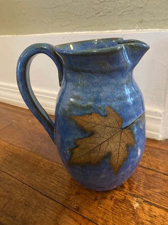 Blue Pitcher 1