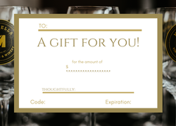 Gift Certificate $100