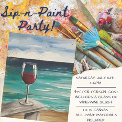 Sips and Strokes